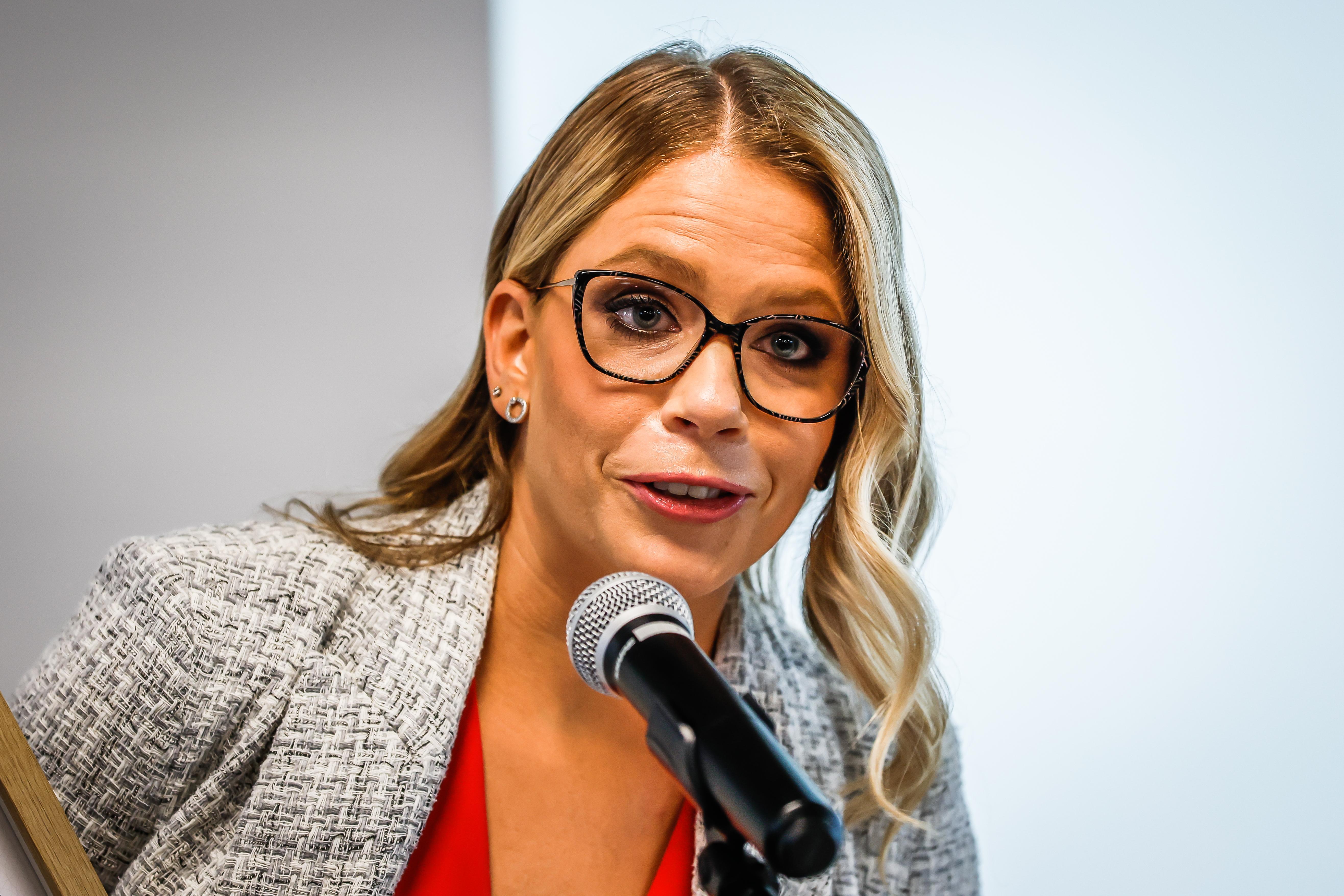 Szedmák Zita Gyulai István-díjat vehetett át