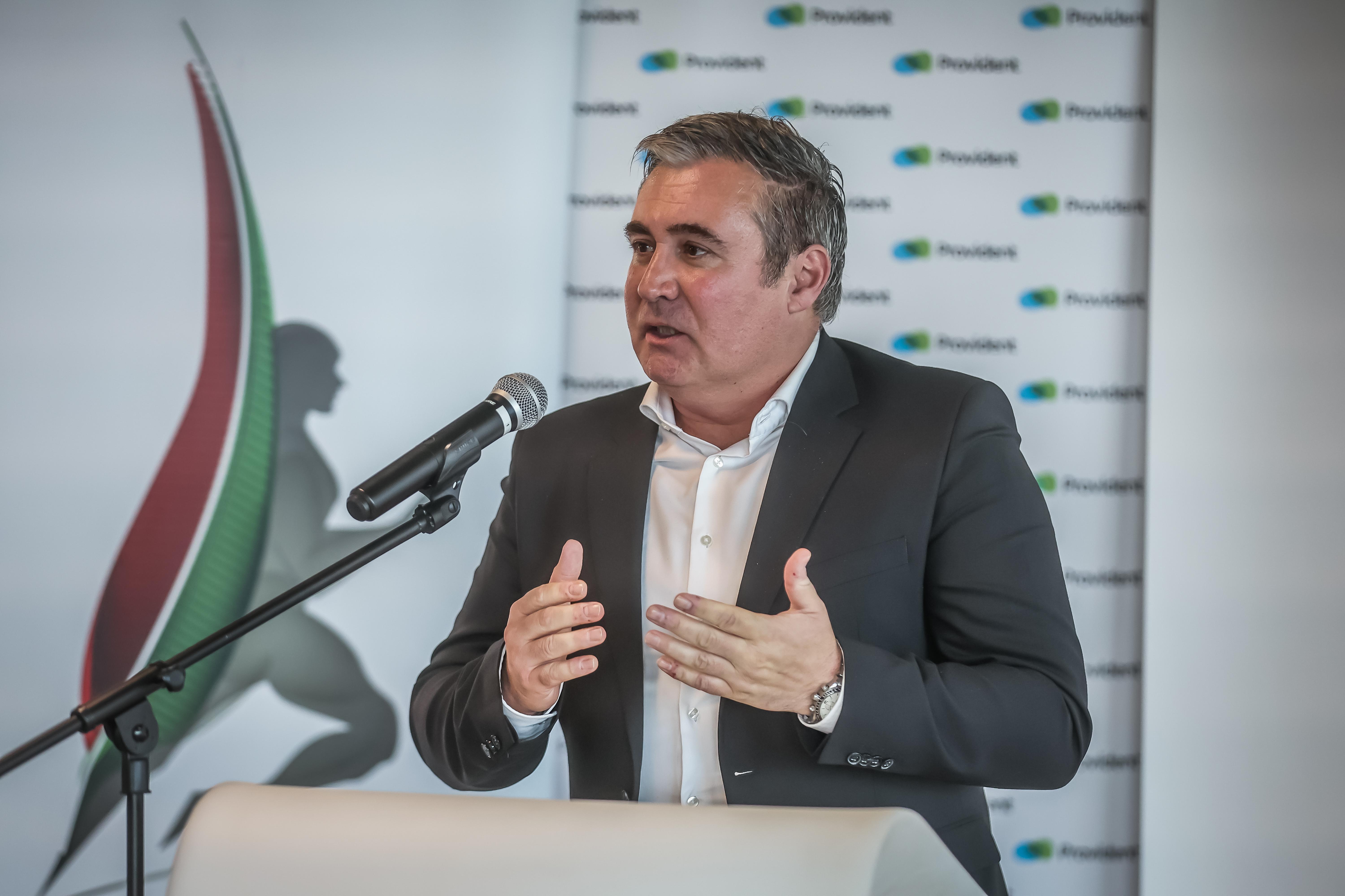 A Feleki-díjas Spiller István, aki Amerikában kiváló color commentator lett volna