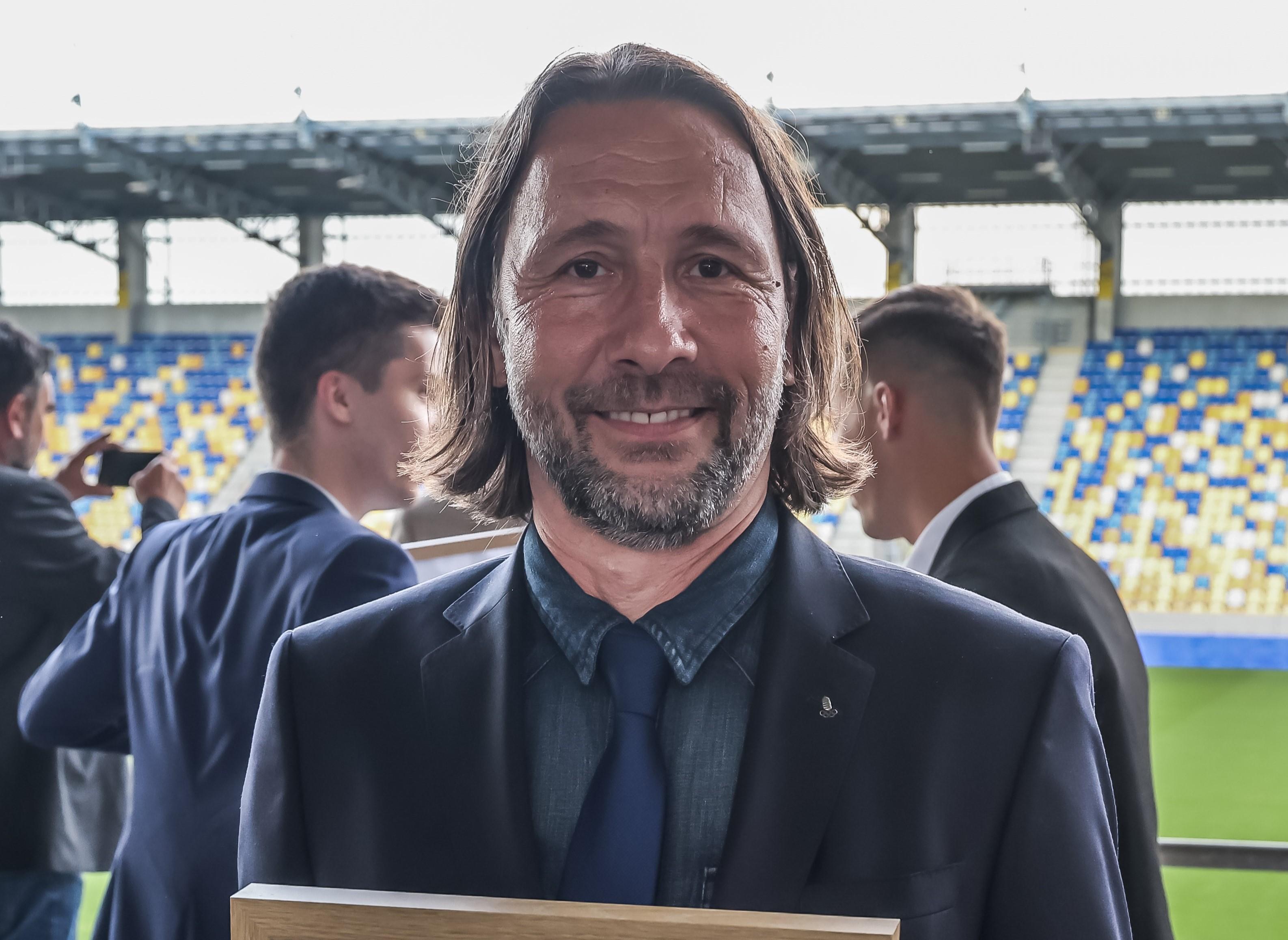 A példakép nyomában: Szalmás Péter Farkas József-díjas